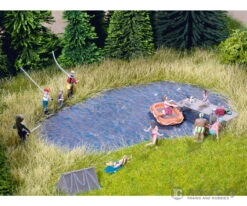 Noch 60850 HO, N, Z Lake Film -Noch Shop noch 60850 ho n z lake film landform building 730