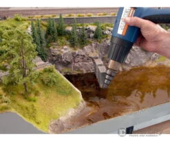 Noch 60855 HO, N, Z Water-Drops® "transparent" -Noch Shop noch 60855 ho n z water drops r transparent other scenery 692