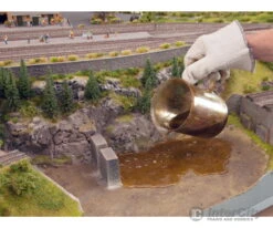 Noch 60855 HO, N, Z Water-Drops® "transparent" -Noch Shop noch 60855 ho n z water drops r transparent other scenery 874