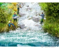 Noch 60862 HO, N, Z Foam And Spume -Noch Shop noch 60862 ho n z foam and spume other scenery 604