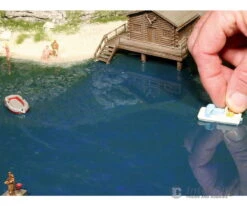 Noch 60870 HO, N, Z 2K Water Gel "transparent" -Noch Shop noch 60870 ho n z 2k water gel transparent other scenery 723