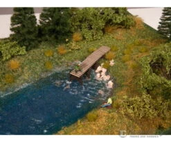 Noch 60873 HO, N, Z Artificial Water 16 Noch 60873 HO, N, Z Artificial Water -Noch Shop noch 60873 ho n z artificial water other scenery 729