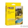 Noch 60878 HO, N, Z Waters Colour Set
