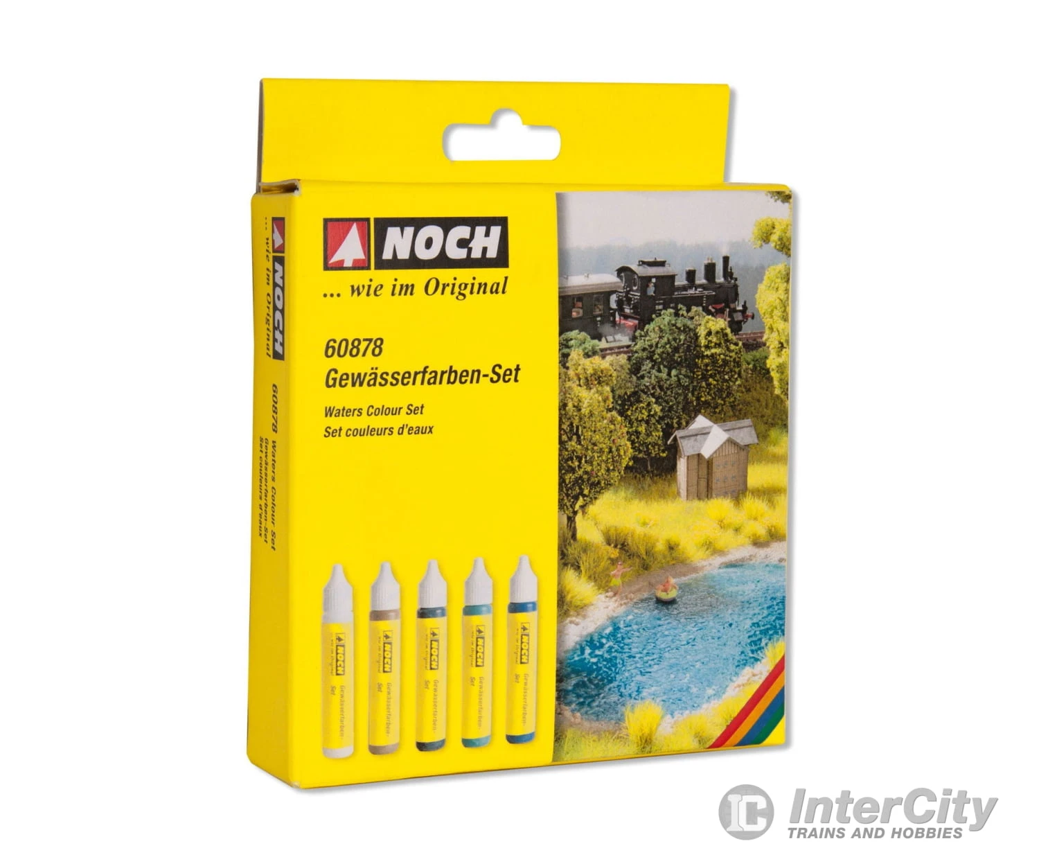 Noch 60878 HO, N, Z Waters Colour Set 3 Noch 60878 HO, N, Z Waters Colour Set