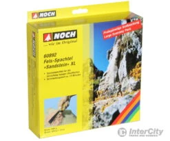 Noch 60892 HO, N, Z Spackle-Compound XL "Sandstone" -Noch Shop noch 60892 ho n z spackle compound xl sandstone rocks landforms 814