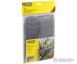 Noch 60990 HO, N, Z Landscaping Aluminium Wire Mesh -Noch Shop noch 60990 ho n z landscaping aluminium wire mesh landform building 595