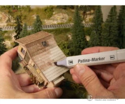 Noch 61158 HO, N, Z Patina Markers For Models -Noch Shop noch 61158 ho n z patina markers for models paint 934