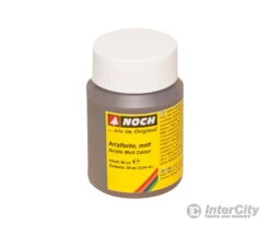 Noch 61189 HO, N, Z Acrylic Paint, Matte, Dark Brown -Noch Shop noch 61189 ho n z acrylic paint matte dark brown 579