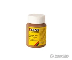 Noch 61193 HO, N, Z Acrylic Paint, Matte, Brown