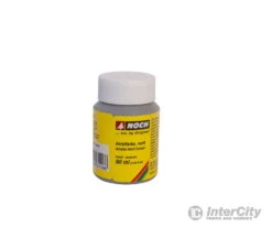 Noch 61196 HO, N, Z Acrylic Paint, Matte, Grey