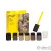 Noch 61200 HO, N, Z Nature Paints Set -Noch Shop noch 61200 ho n z nature paints set paint 178