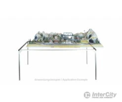 Noch 62440 N, Z Aluminium Frame, 140 X 69 + 31 Cm -Noch Shop noch 62440 n z aluminium frame 140 x 69 31 cm layout kits 501