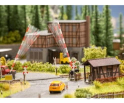 Noch 66260 HO Micro Motion Level Crossing Set