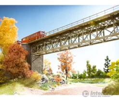 Noch 67010 HO Steel Bridge, 18,8 Cm Long -Noch Shop noch 67010 ho steel bridge 18 8 cm long tunnels bridges 256