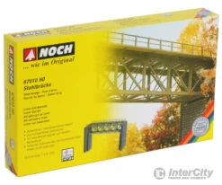 Noch 67010 HO Steel Bridge, 18,8 Cm Long -Noch Shop noch 67010 ho steel bridge 18 8 cm long tunnels bridges 779