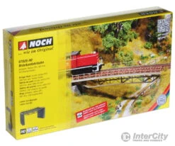 Noch 67025 HO Bridge Track, Curved -Noch Shop noch 67025 ho bridge track curved tunnels bridges 572