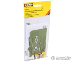 Noch 67031 HO Bridge Pier Adapter Piece -Noch Shop noch 67031 ho bridge pier adapter piece tunnels bridges 146
