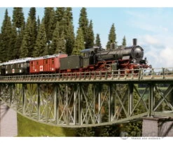 Noch 67032 HO Bridge Pier -Noch Shop noch 67032 ho bridge pier tunnels bridges 811