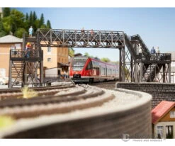 Noch 67070 HO Footbridge -Noch Shop noch 67070 ho footbridge tunnels bridges 661