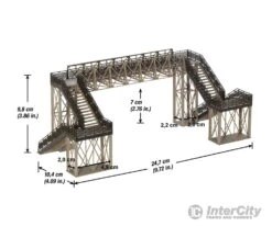 Noch 67070 HO Footbridge -Noch Shop noch 67070 ho footbridge tunnels bridges 793