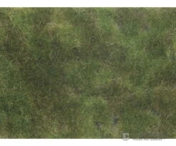 Noch 7251 Ground Cover Foliage Pad -- Olive Green 4-3/4 X 7-1/16" 12 X 18cm