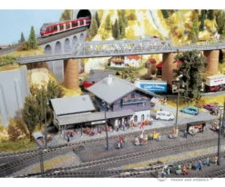 Noch 80100 HO "Silvretta" Large Layout -Noch Shop noch 80100 ho silvretta large layout kits 224