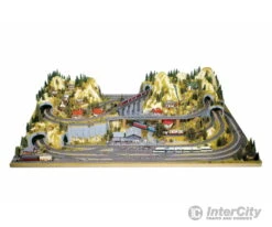 Noch 80100 HO "Silvretta" Large Layout -Noch Shop noch 80100 ho silvretta large layout kits 537