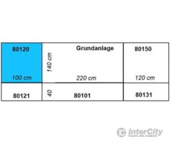 Noch 80120 HO Left Extension Layout 'Turntable' -Noch Shop noch 80120 ho left extension layout turntable kits 167