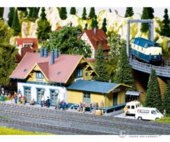 Noch 81610 HO "Mittenwald" Layout -Noch Shop noch 81610 ho mittenwald layout kits 577