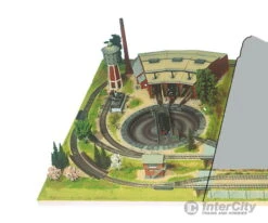 Noch 81950 HO Left Extension Layout 'Turntable' -Noch Shop noch 81950 ho left extension layout turntable kits 402