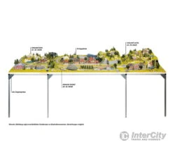 Noch 84320 N, Z Right Extension Layout -Noch Shop noch 84320 n z right extension layout kits 851