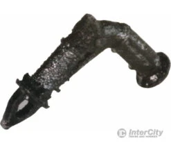 Noch HO 13623 Steam Heating Coupler/Hose Connection Set -- 3 Steam Line Hoses & Stand