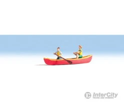 Noch HO 16805 Canoe With 2 Figures