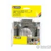 Noch HO 58051 Profi-Plus Scenic Components -- Tunnel Portal Single-Track (gray) 5-5/16 X 5-1/8" 13.5 X 13cm -Noch Shop noch ho 58051 profi plus scenic components tunnel portal single track gray 5 16 x 1 8 13 13cm tunnels bridges 232