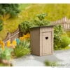 Noch N 14636 Outhouse - 2 Pcs - Laser Cut Kit 2 Noch N 14636 Outhouse - 2 Pcs - Laser Cut Kit -Noch Shop noch n 14636 outhouse 2 pcs laser cut kit scenery details 669