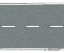 Noch N 34203 Flexible Pavement -- Highway (gray) 40 X 1-19/32" 100 X 4cm